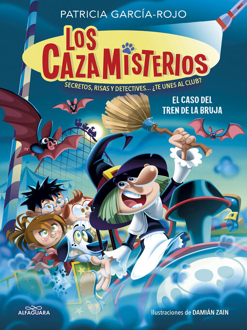 Title details for Los cazamisterios 3--El caso del tren de la bruja by Patricia García-Rojo - Wait list